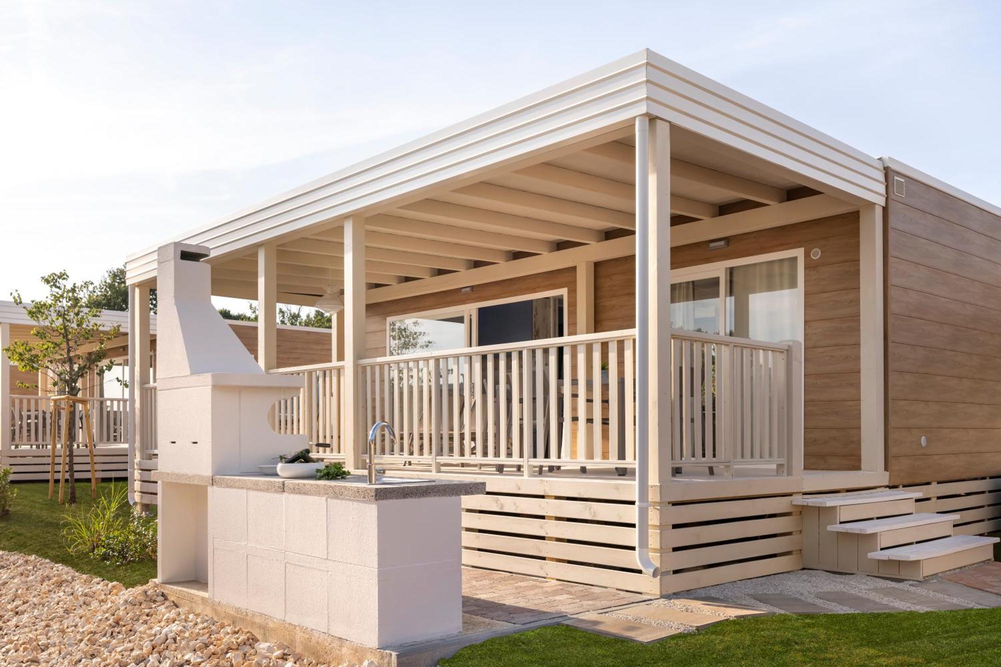 Maistra Camping Valkanela Mobile Homes Funtana Ruang foto