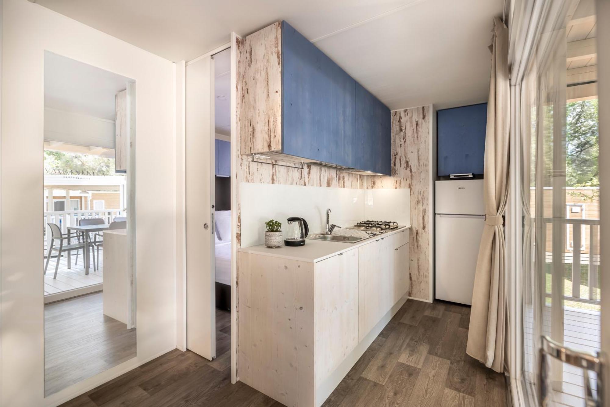 Maistra Camping Valkanela Mobile Homes Funtana Ruang foto