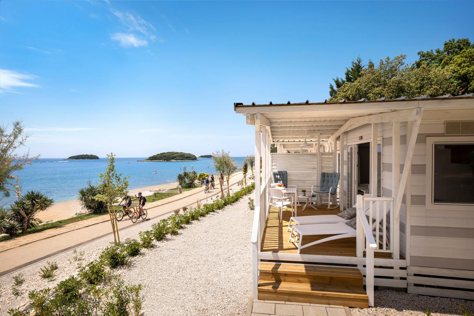 Maistra Camping Valkanela Mobile Homes Funtana Bagian luar foto