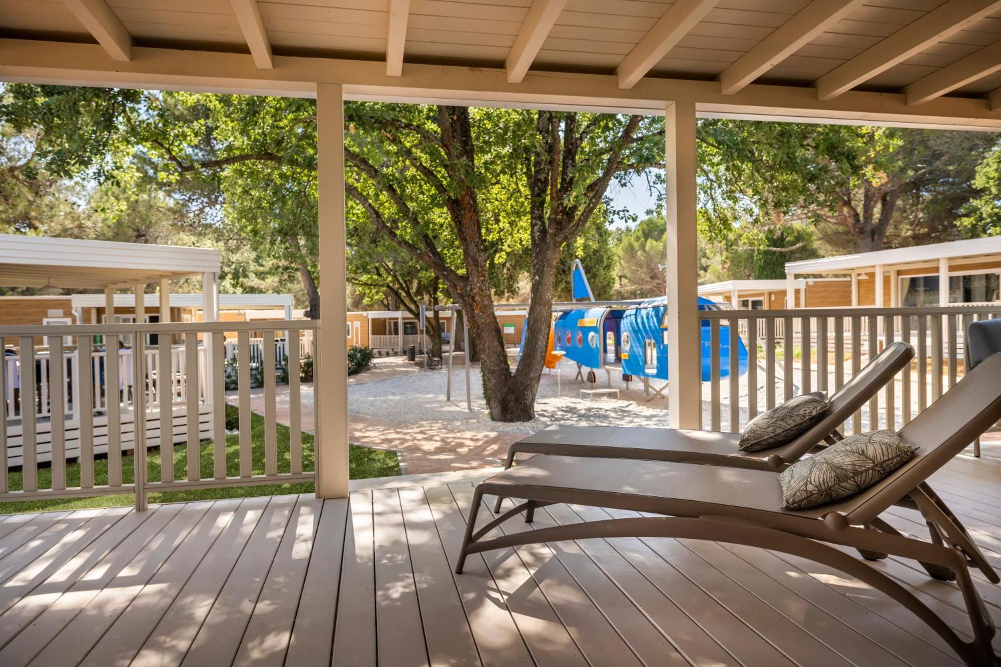 Maistra Camping Valkanela Mobile Homes Funtana Ruang foto