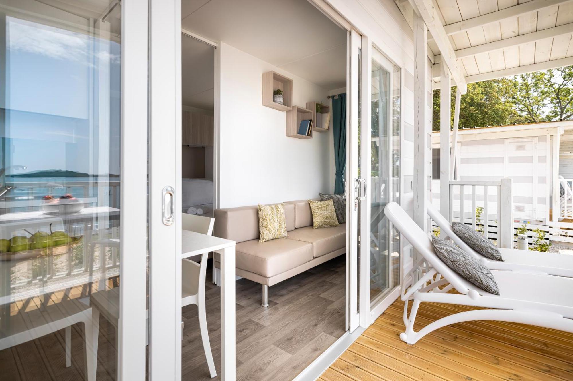 Maistra Camping Valkanela Mobile Homes Funtana Ruang foto