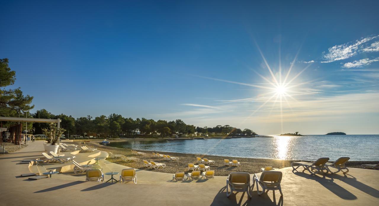 Maistra Camping Valkanela Mobile Homes Funtana Bagian luar foto