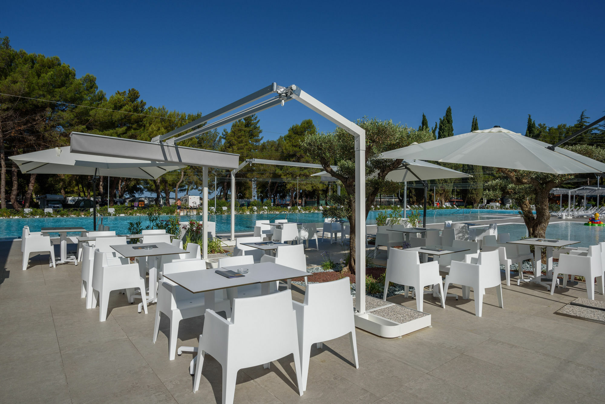 Maistra Camping Valkanela Mobile Homes Funtana Bagian luar foto