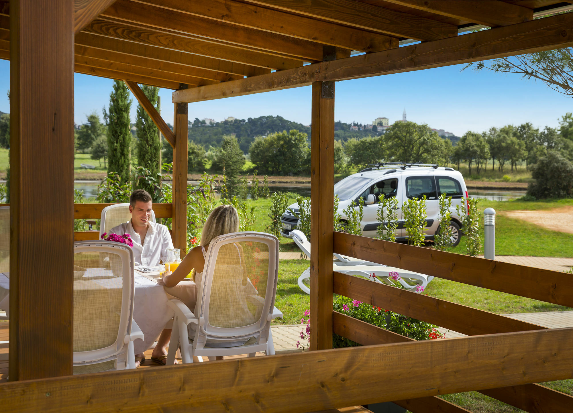 Maistra Camping Valkanela Mobile Homes Funtana Bagian luar foto