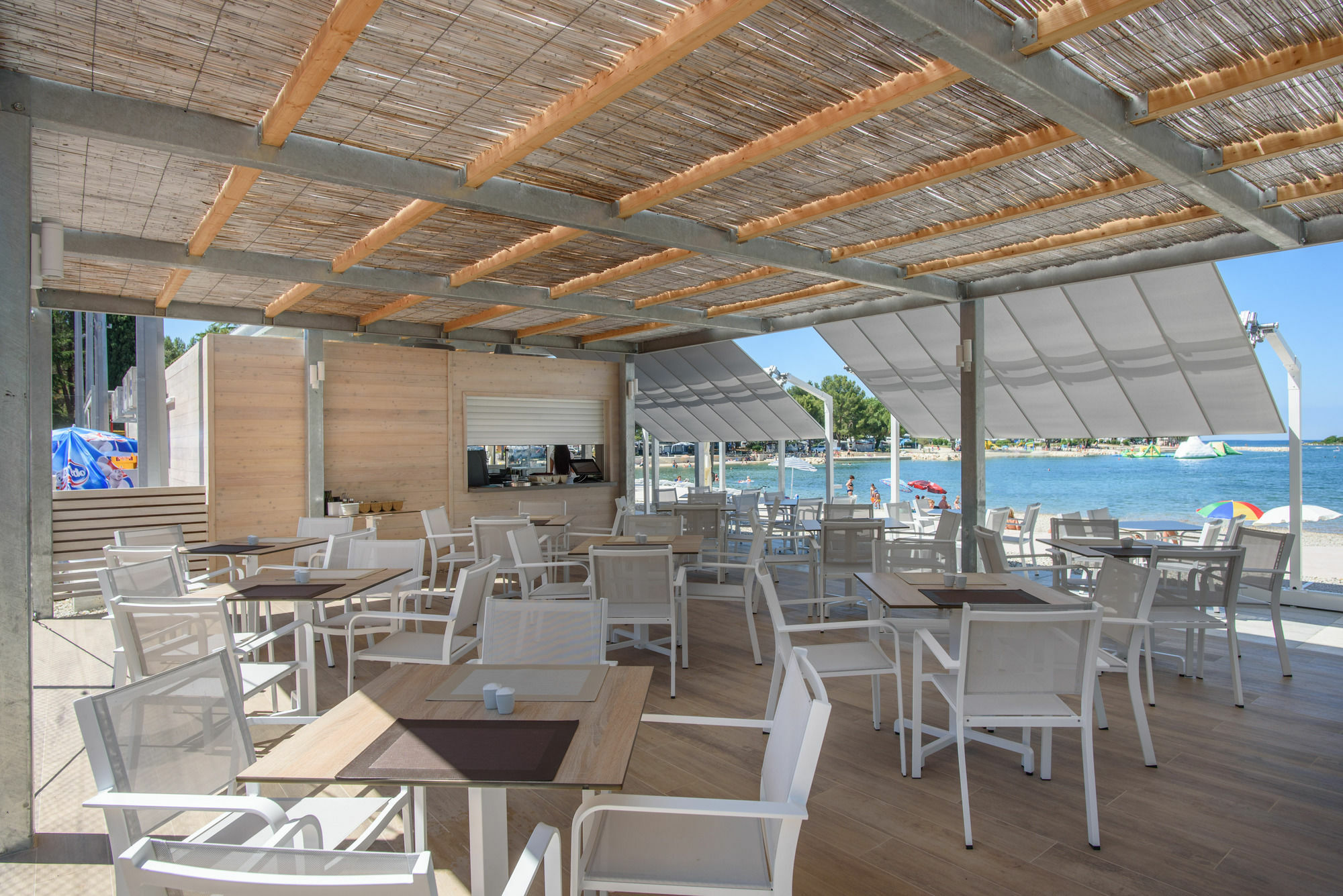 Maistra Camping Valkanela Mobile Homes Funtana Bagian luar foto