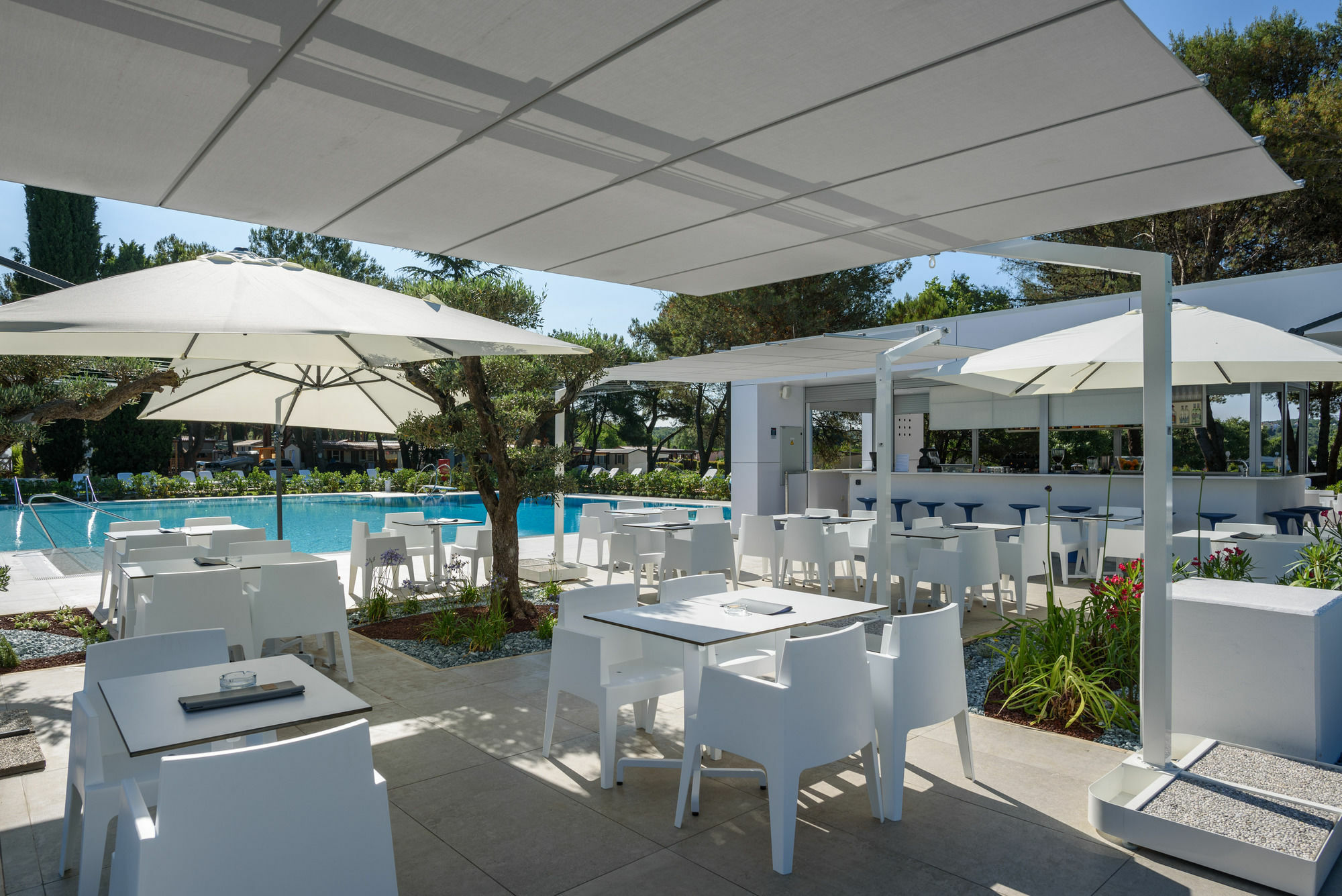 Maistra Camping Valkanela Mobile Homes Funtana Bagian luar foto