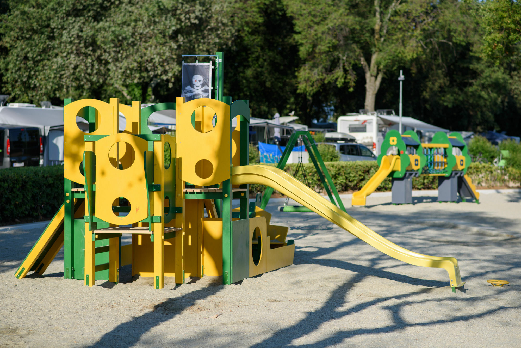 Maistra Camping Valkanela Mobile Homes Funtana Bagian luar foto