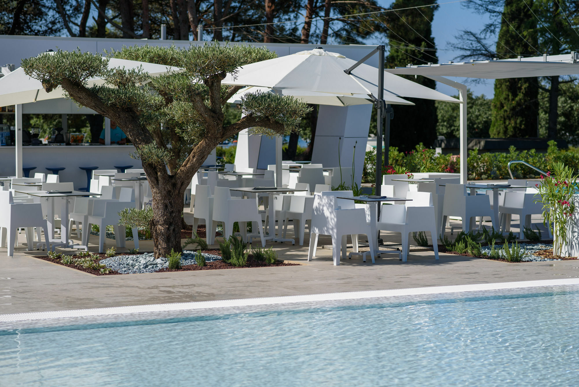 Maistra Camping Valkanela Mobile Homes Funtana Bagian luar foto